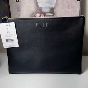 Elle Flat Pouch NWT